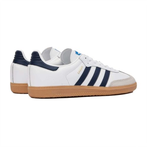 adidas mens samba og whiteindigo 10043572 tip top shoes of new york 445108