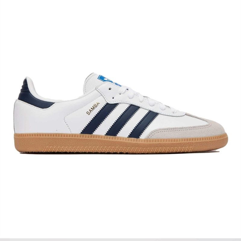 adidas mens samba og whiteindigo 10043572 tip top shoes of new york 600137