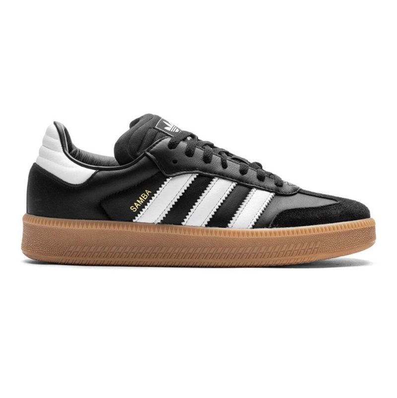 adidas mens samba xlg blackwhite 10038765 tip top shoes of new york 536894