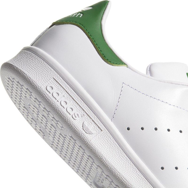 adidas mens stan smith whitegreen 428555 288439