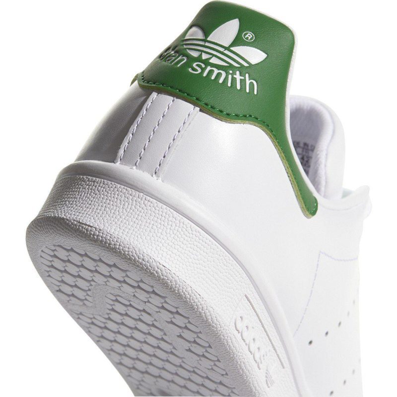 adidas mens stan smith whitegreen 428555 568618