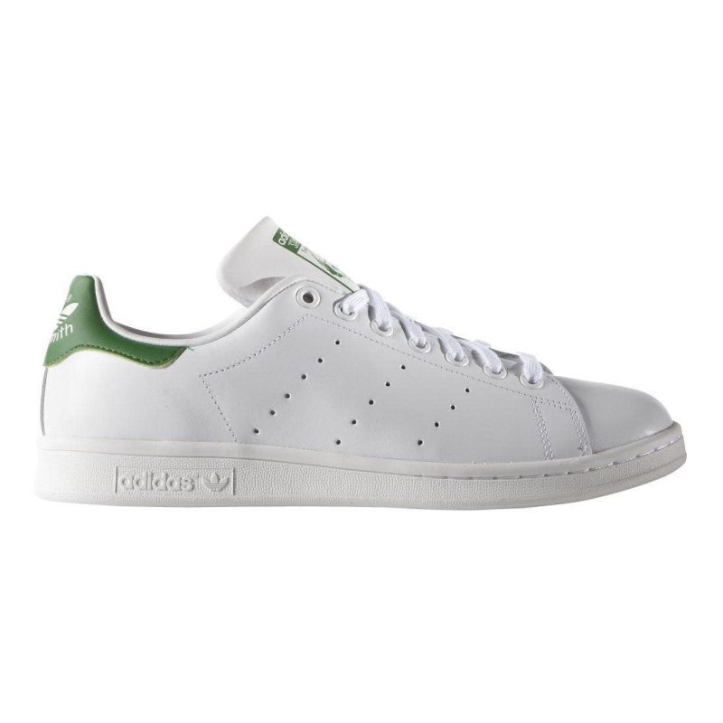 adidas mens stan smith whitegreen 428555 720375