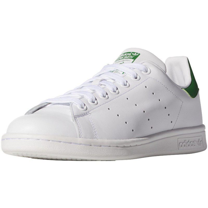 adidas mens stan smith whitegreen 428555 856766