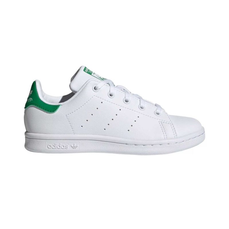 adidas ps preschool stan smith whitegreen 1055796 228329