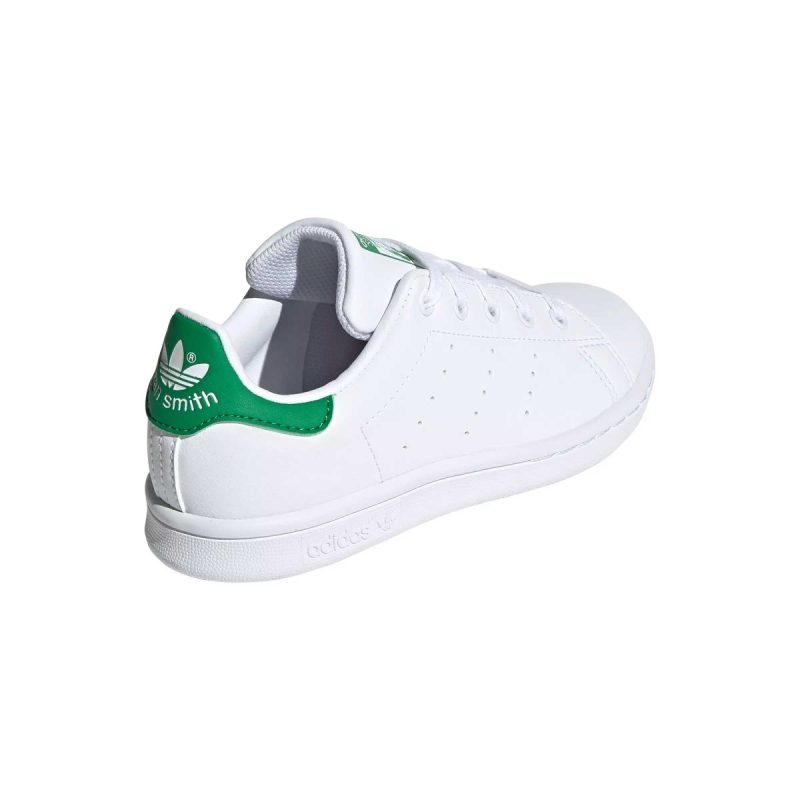 adidas ps preschool stan smith whitegreen 1055796 538870