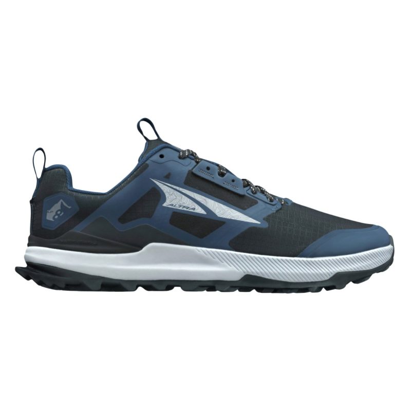 altra mens lone peak 8 navyblack 10049165 tip top shoes of new york 826002