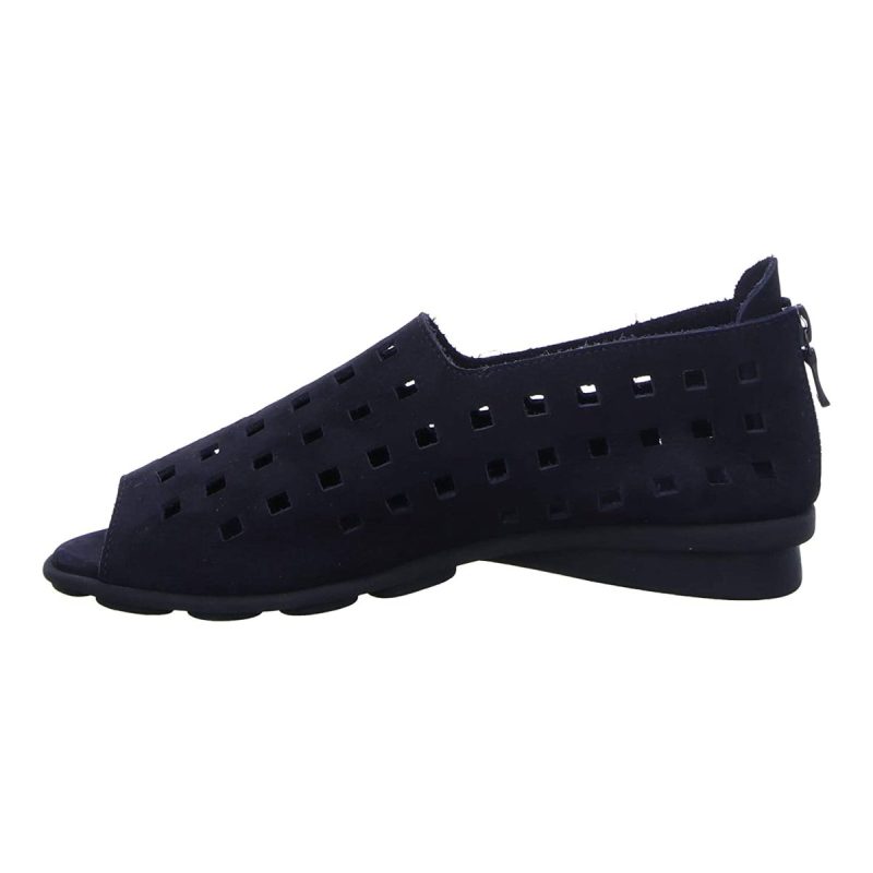 arche womens drick nuit navy nubuck 3006183 182367