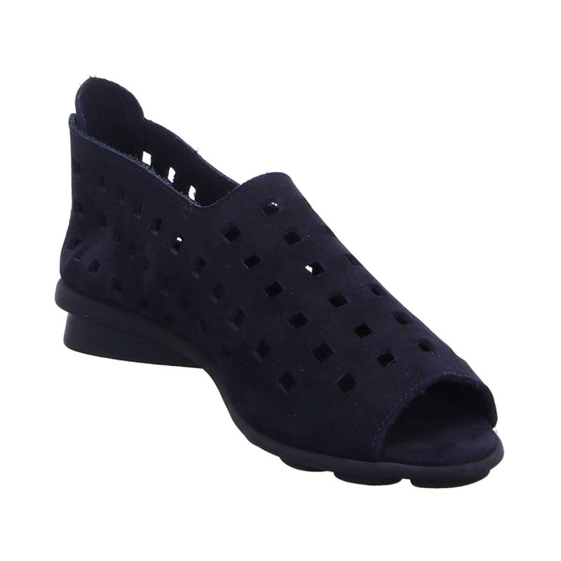 arche womens drick nuit navy nubuck 3006183 368189