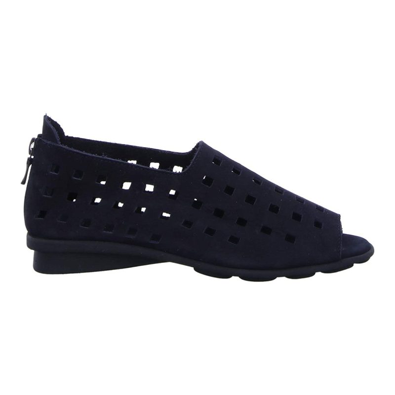 arche womens drick nuit navy nubuck 3006183 788936