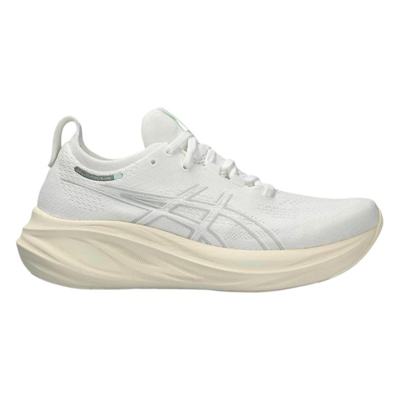 asics womens gel nimbus 26 whitewhite 10056640 tip top shoes of new york 552330