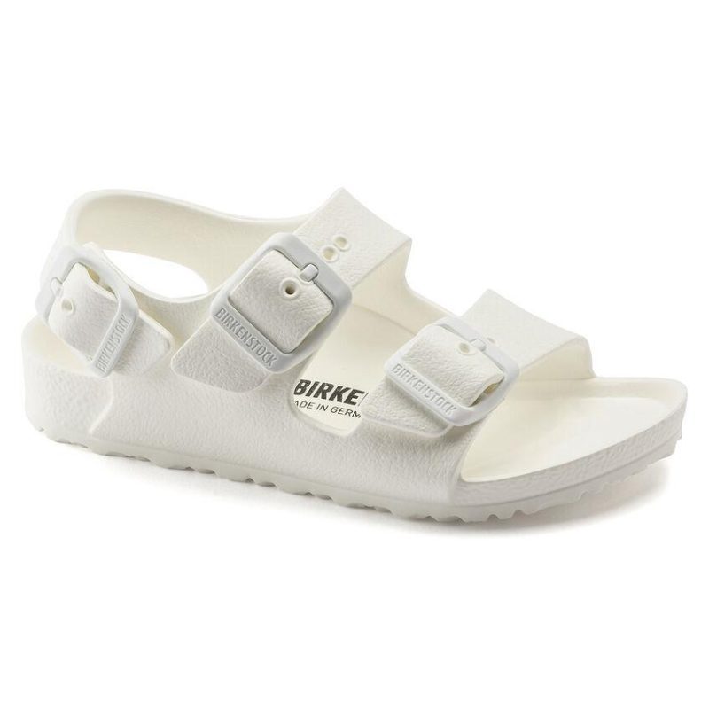 birkenstock boys milano white essentials eva 998068 151801