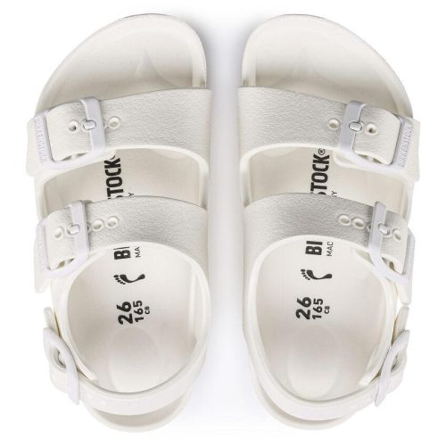 birkenstock boys milano white essentials eva 998068 469278