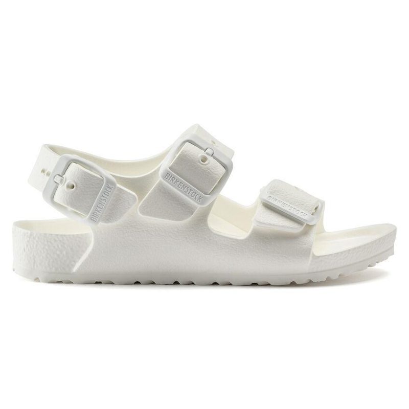 birkenstock boys milano white essentials eva 998068 553962