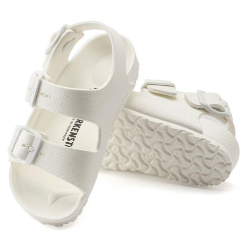 birkenstock boys milano white essentials eva 998068 725662