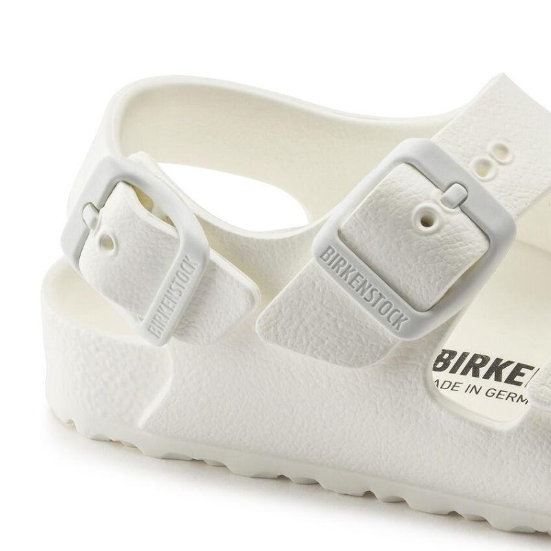 birkenstock boys milano white essentials eva 998068 770974