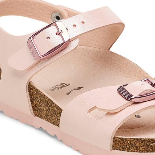 birkenstock girls rio graceful light rose 1082033 tip top shoes of new york 218927