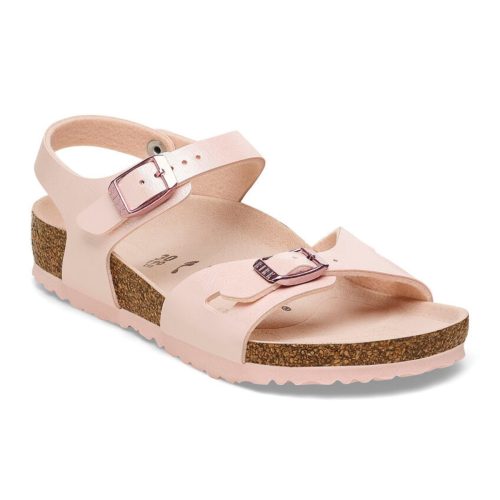 birkenstock girls rio graceful light rose 1082033 tip top shoes of new york 483124