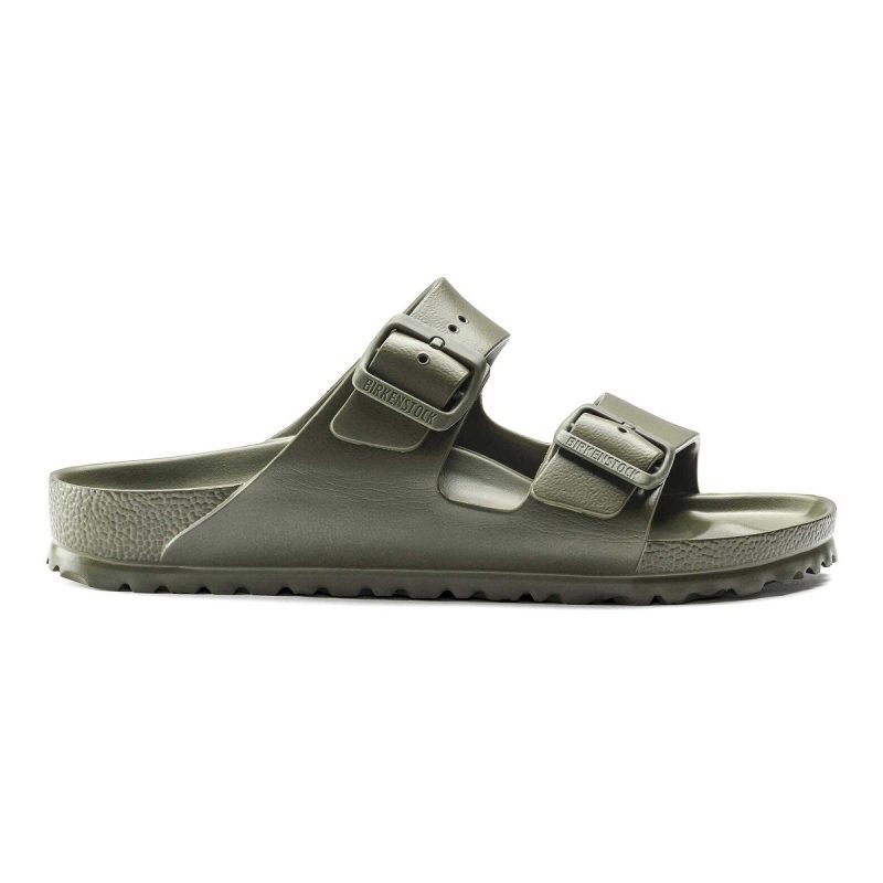 birkenstock mens arizona eva khaki waterproof 3004642 899769