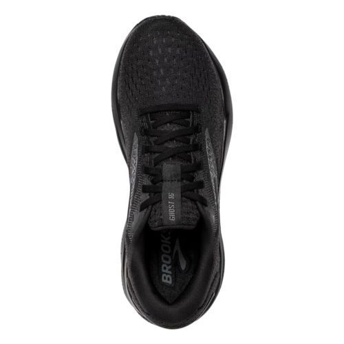 brooks mens ghost 16 blackblackebony 10050250 tip top shoes of new york 393207