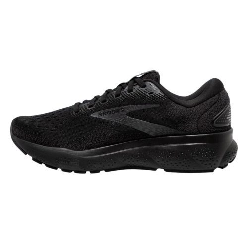 brooks mens ghost 16 blackblackebony 10050250 tip top shoes of new york 685287