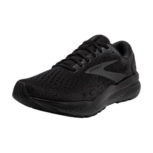 brooks mens ghost 16 blackblackebony 10050250 tip top shoes of new york 947542