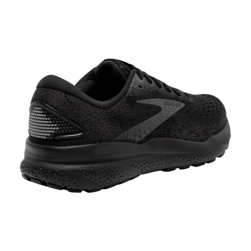 brooks mens ghost 16 blackblackebony 10050250 tip top shoes of new york 985711