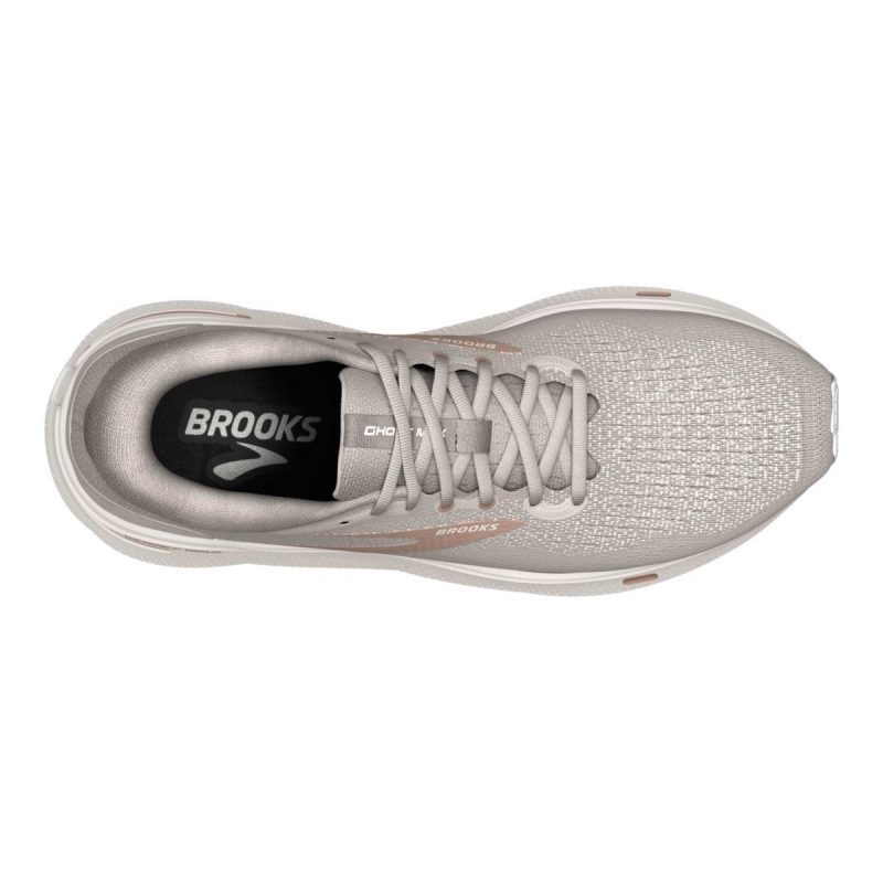 brooks womens ghost max greywhitetuscany 5018460 tip top shoes of new york 377252