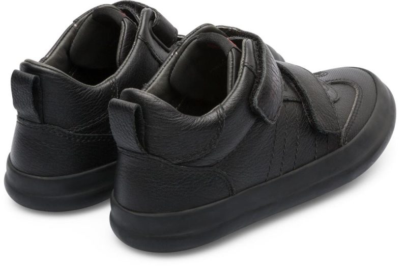 camper boys pursuit mid black leather sizes 30 34 927454 339898