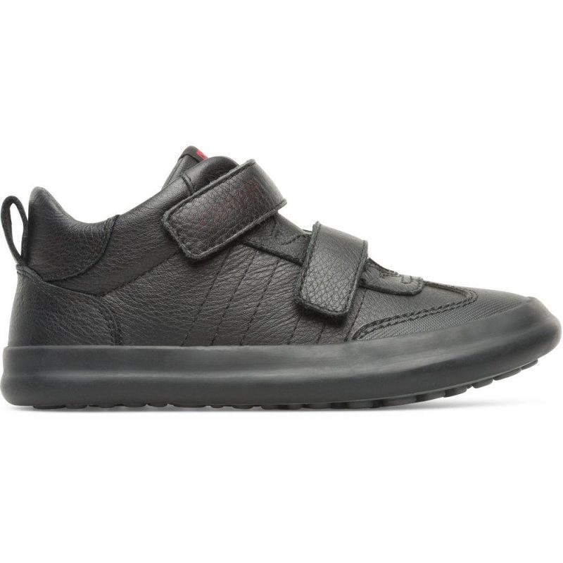 camper boys pursuit mid black leather sizes 30 34 927454 647418