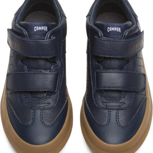 camper boys pursuit mid navy leather sizes 28 34 927410 514064