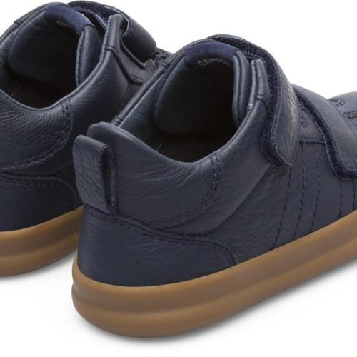 camper boys pursuit mid navy leather sizes 28 34 927410 731712