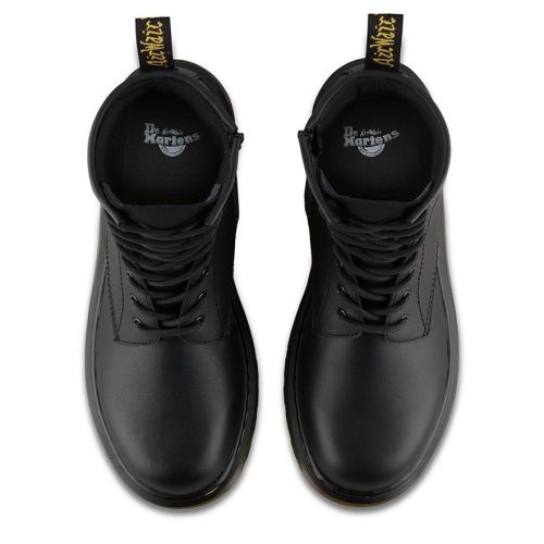 dr martens kids 1460 softy black leather 937924 151354