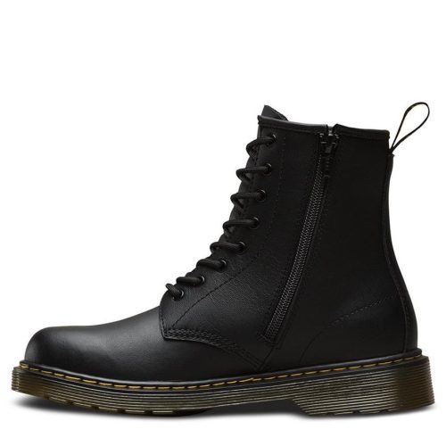 dr martens kids 1460 softy black leather 937924 538054