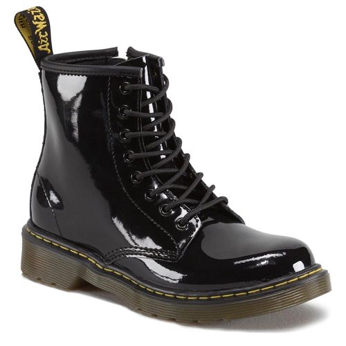 Dr. Martens Kids Delaney Black Patent Lamper - 407284303016 - Tip Top Shoes of New York