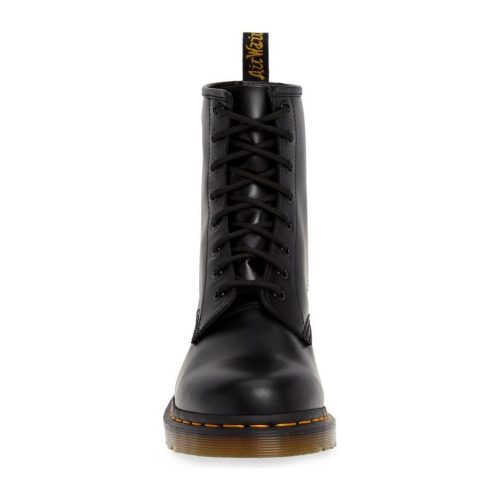 dr martens womens 1460 black smooth leather 936347 305044