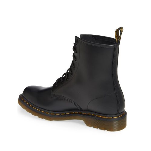 dr martens womens 1460 black smooth leather 936347 944576