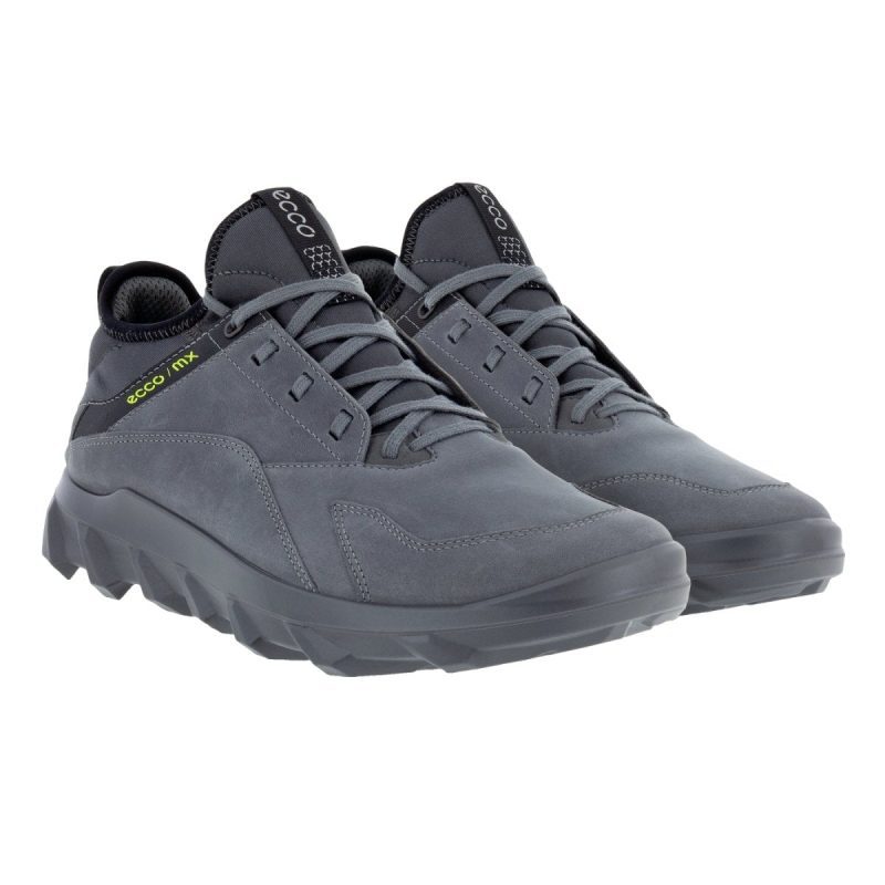 ecco mens mx low titanium nubuck 3005002 621788