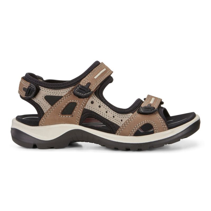 ecco womens 069563 yucatan sandal birch 493398 232385