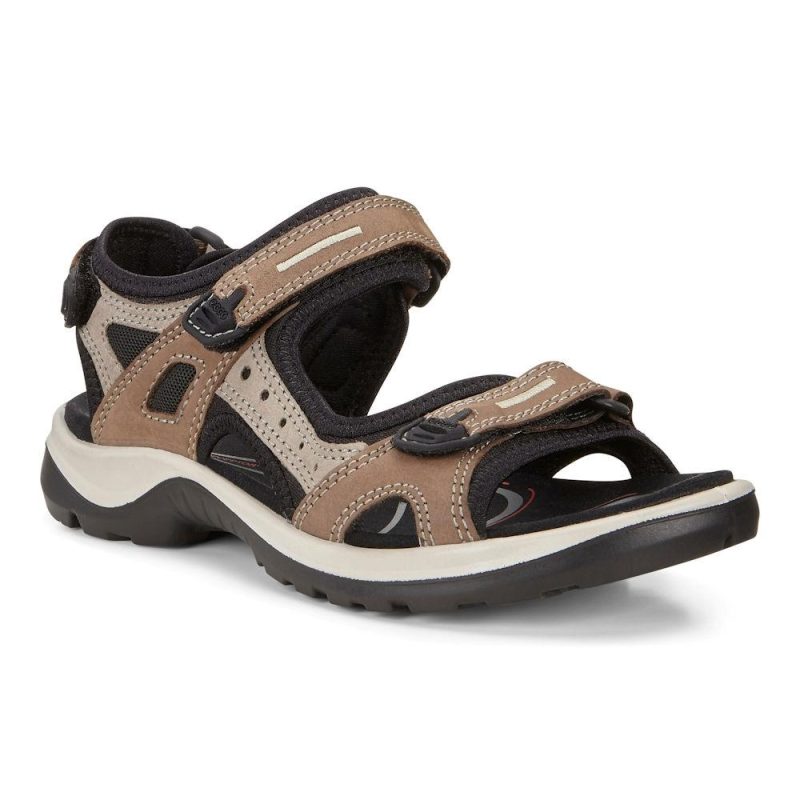 Ecco Women's 069563 Yucatan Sandal Birch - 493398 - Tip Top Shoes of New York