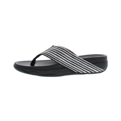 fitflop womens surfa blackwhite 1082762 tip top shoes of new york 462130