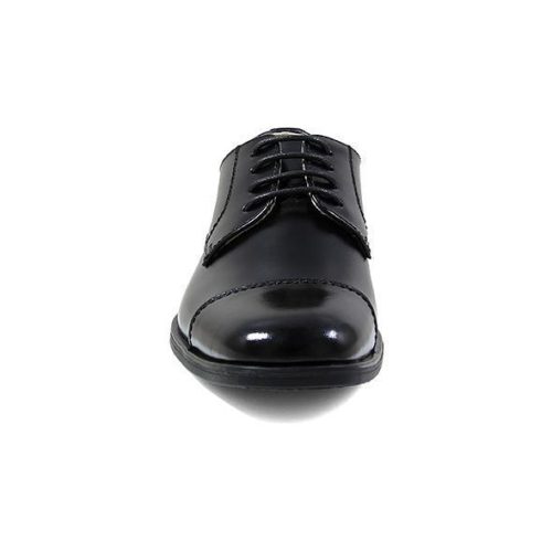 florsheim kids boys reveal cap toe oxford jr black leather sizes 35 7 691698 226524