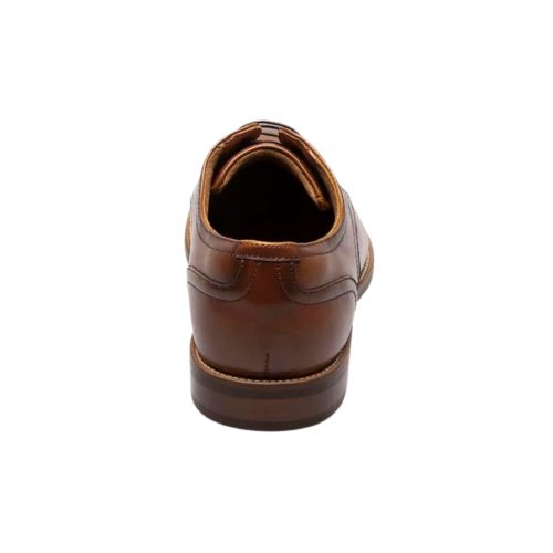 florsheim mens rucci plain oxford cognac leather 3017976 tip top shoes of new york 108338