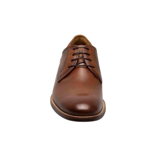 florsheim mens rucci plain oxford cognac leather 3017976 tip top shoes of new york 395586