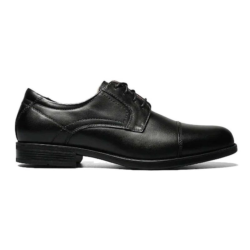 fluchos mens heracles black leather 3009208 tip top shoes of new york 339424