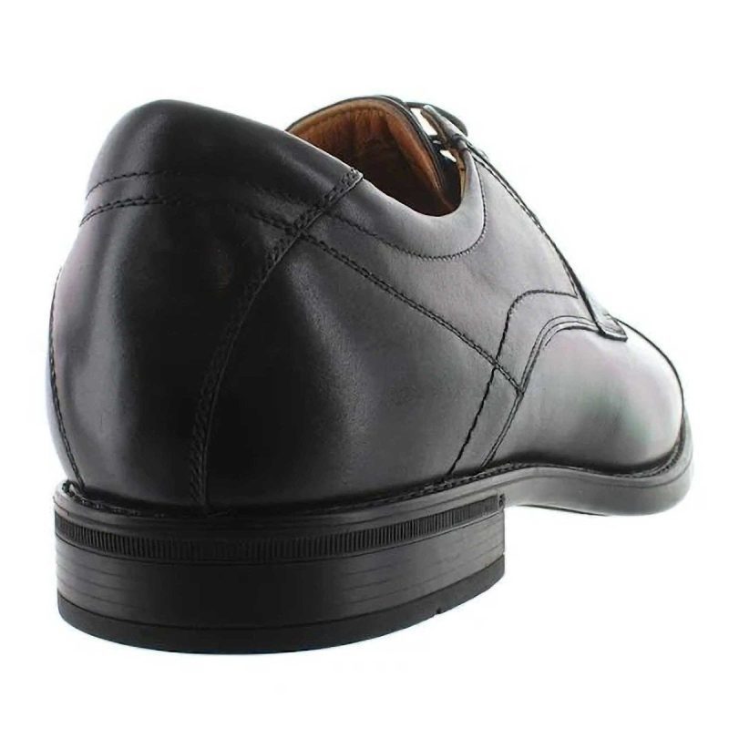 fluchos mens heracles black leather 3009208 tip top shoes of new york 567119