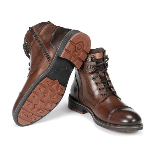 fluchos mens terry f1342 cognac 3008710 174356