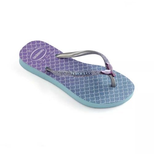 havaianas girls slim glitter mermaid 1048515 tip top shoes of new york 602398