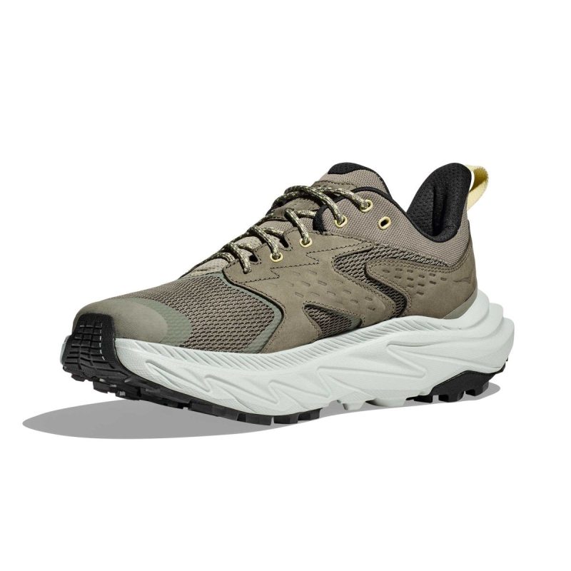 hoka mens anacapa 2 olive gore tex waterproof 10035985 tip top shoes of new york 372147