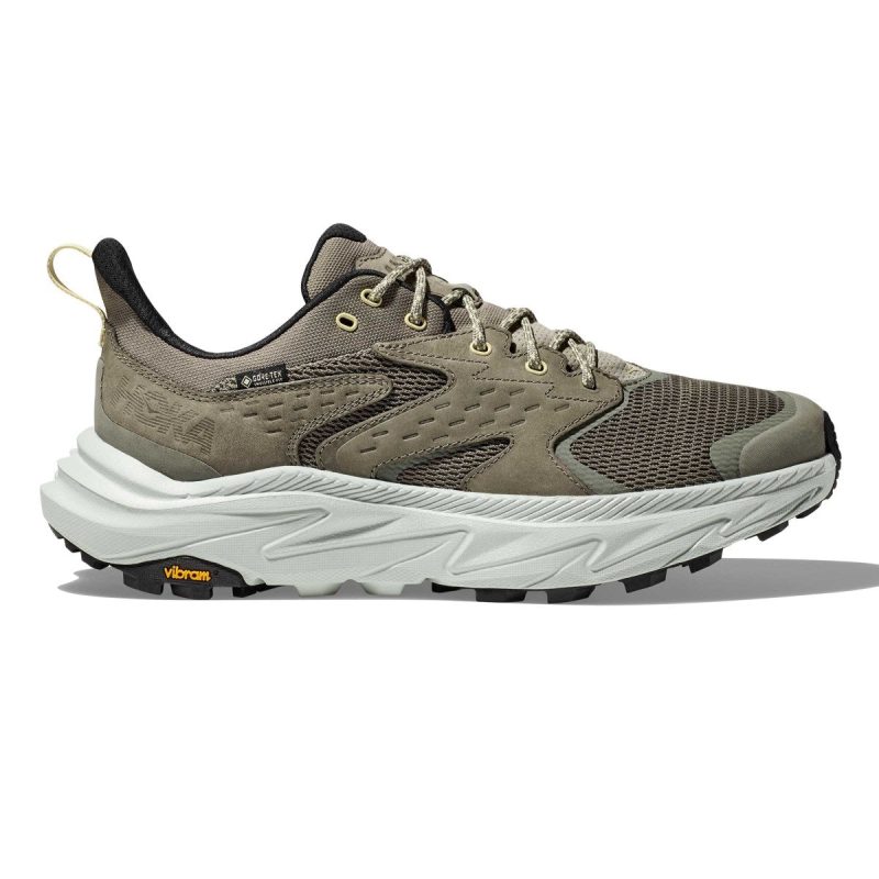 hoka mens anacapa 2 olive gore tex waterproof 10035985 tip top shoes of new york 522145