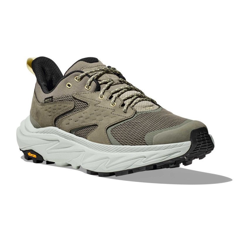 hoka mens anacapa 2 olive gore tex waterproof 10035985 tip top shoes of new york 644158